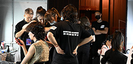 東田造型化妝學校教學環境